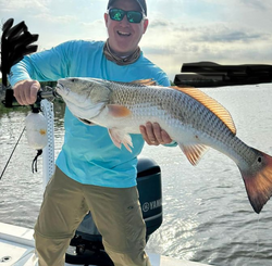 Redfish fishing thrills await you